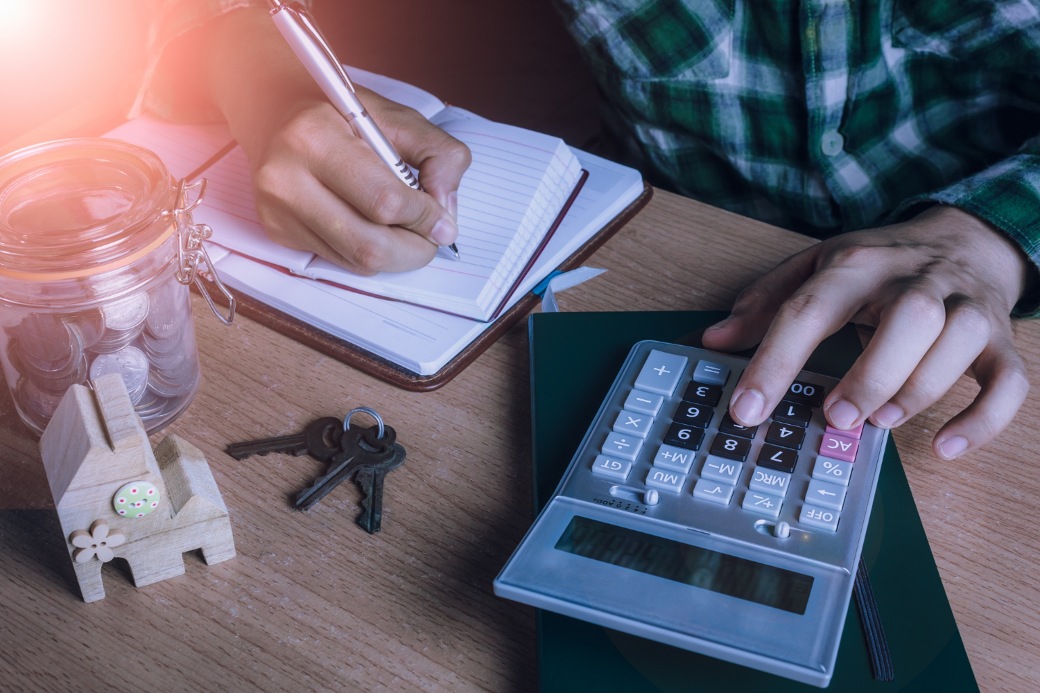Debt and Loan Payments Reduce Available Cash
