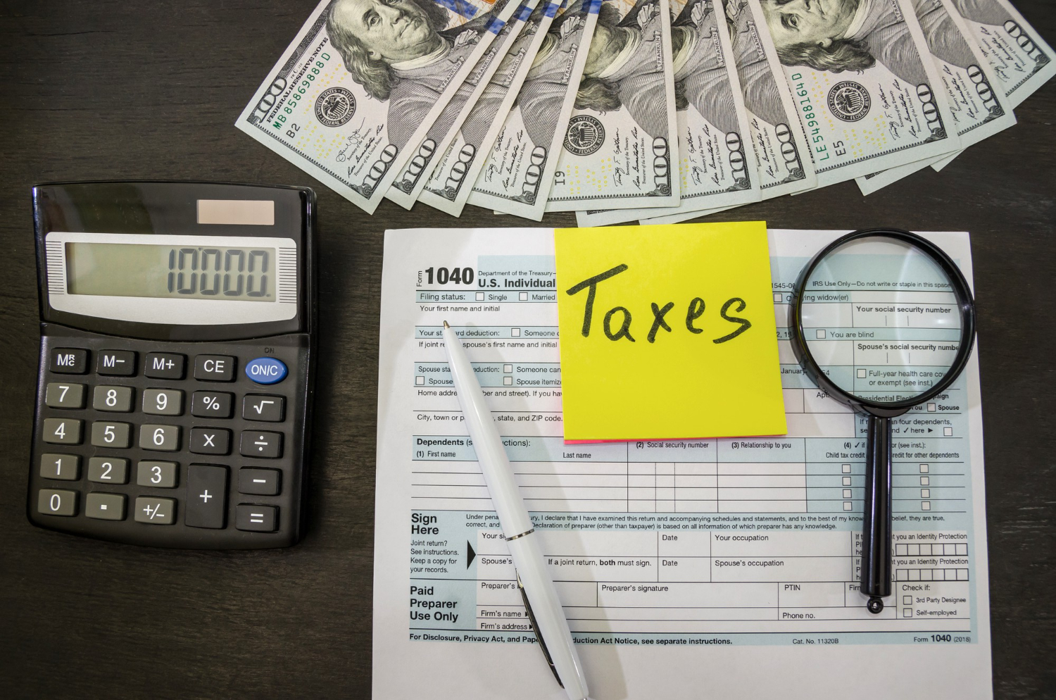 Incorrect Tax Withholding